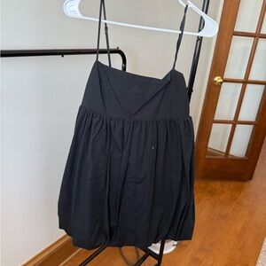 Black Spaghetti Strap Dress